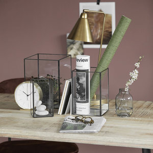 HOUSE DOCTOR LANTAARN PILLAR- SET VAN 3