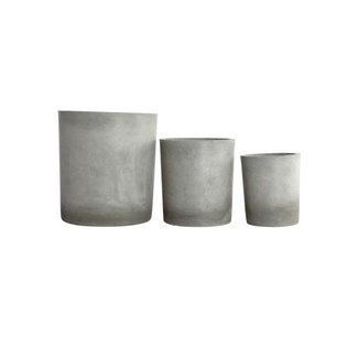 House Doctor Grote plantenpot Ave - set van 3