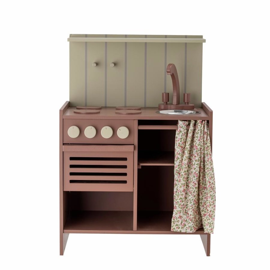 Aktentas Mauve Authenticatie Houten speelkeuken Pipi van Bloomingville. Leuke kinderkeuken. - BRIC.