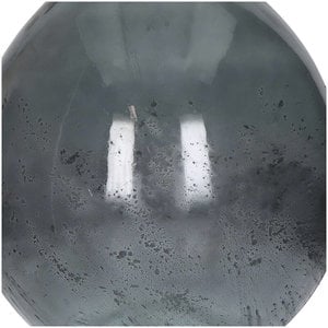 GLAZEN VAAS GROOT GRIJS BLAUW