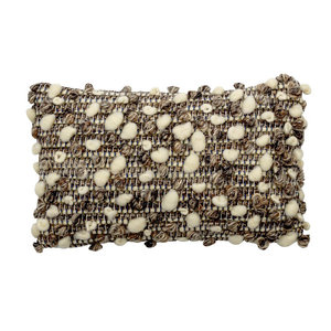 BEIGE BRUINE  KUSSENS by BRIC. no 3