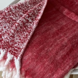 ROOD PLAID MET FRANJES