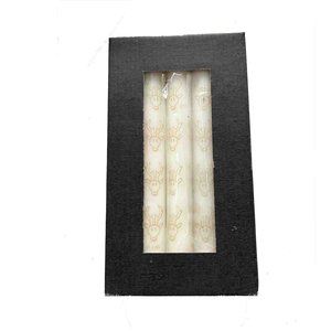 DINERKAARSEN KERST RENDIER IN GOUD