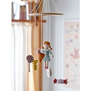 BABYKAMER MOBILE MEISJE MET SNOEP