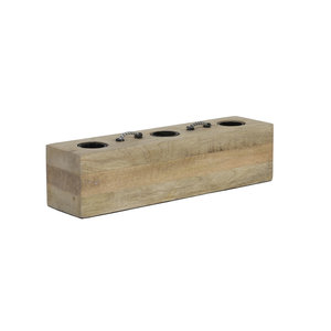TAFELLAMP HOUT