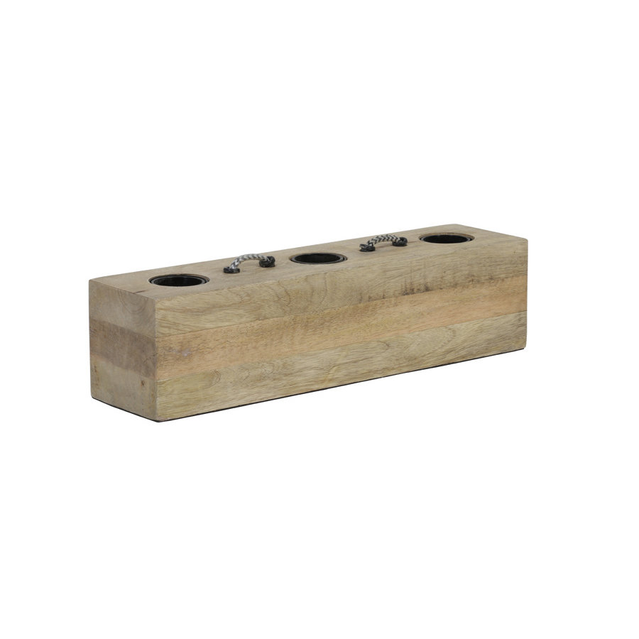 TAFELLAMP HOUT