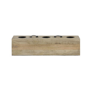 TAFELLAMP HOUT