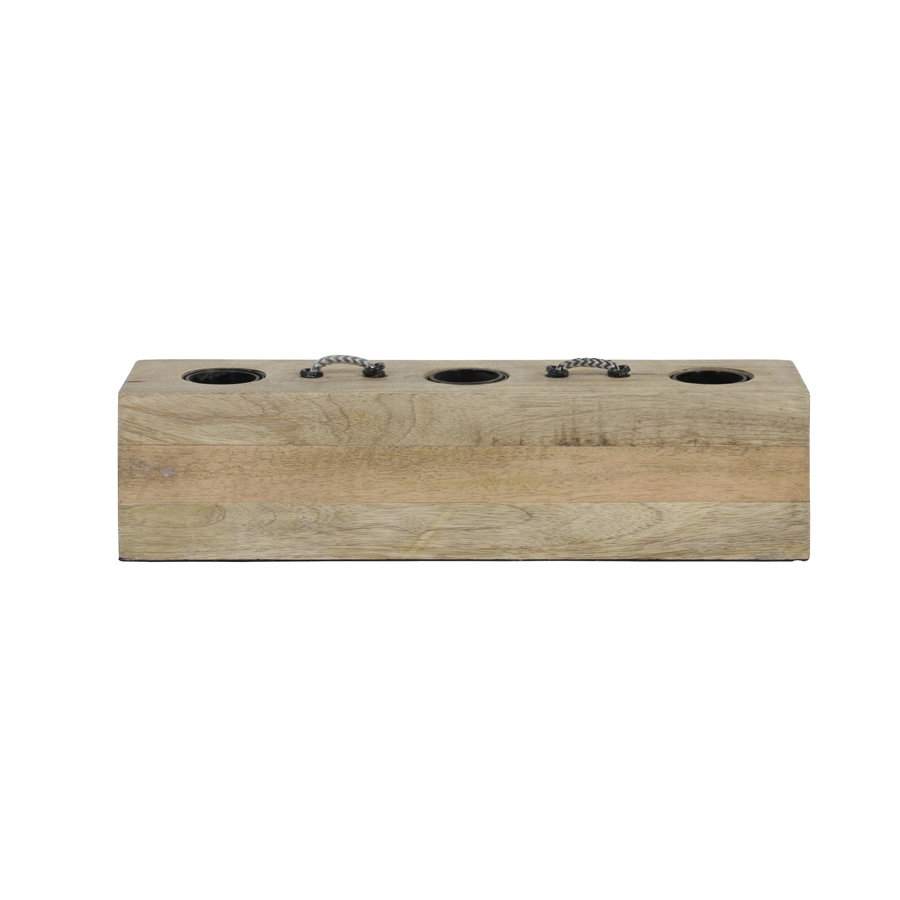 TAFELLAMP HOUT
