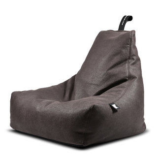 Extreme lounging  B-Bag Zitzak indoor Extreme Lounging Lederlook div kleuren