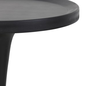 ZWART HOUTEN BIJZETTAFEL JOEKON