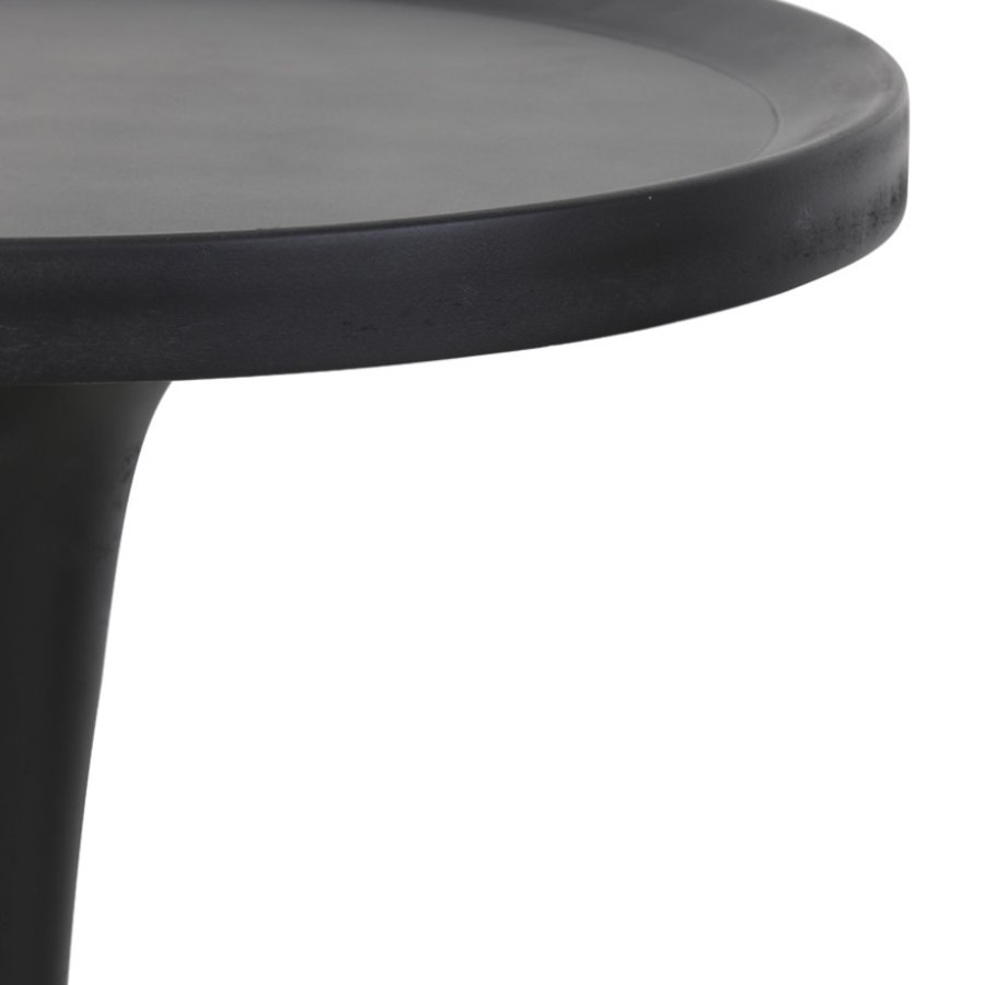 ZWART HOUTEN BIJZETTAFEL JOEKON