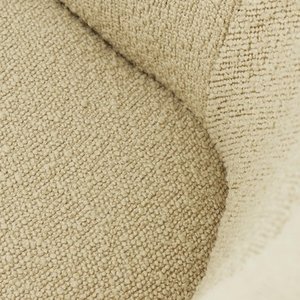 EETKAMERSTOEL EMILY BEIGE BOUCLE