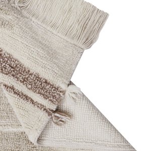 VLOERKLEED WIT NATUREL MET BEIGE SUF