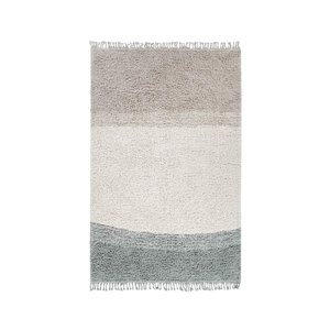 WOLLEN VLOERKLEED INTO THE BLUE