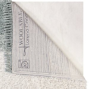 WOLLEN VLOERKLEED INTO THE BLUE