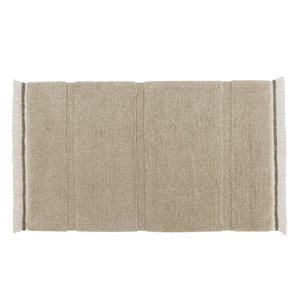 GROOT VLOERKLEED STEPPE BEIGE WOL