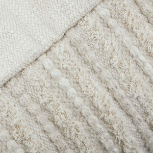 WIT KUSSENHOES 50 x 50 CHILL HOUSE DOCTOR