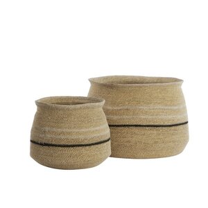 ZEEGRAS MAND IN EEN SET VAN 2