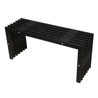 EcoFurn Houten tuinbankje D-Bench 100 cm