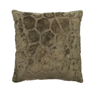 Light & Living Mos groen kussen