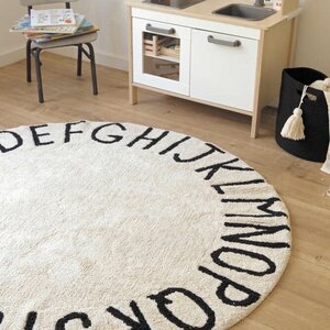 ROND KINDERVLOERKLEED ABC