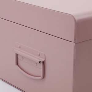 OPBERGKIST BEIGE ROZE