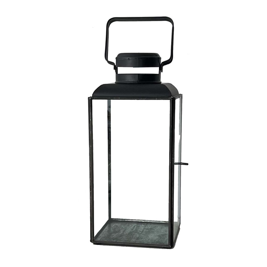 HOUSE DOCTOR LANTAARN VINTAGE BLACK ANTIQUE H36