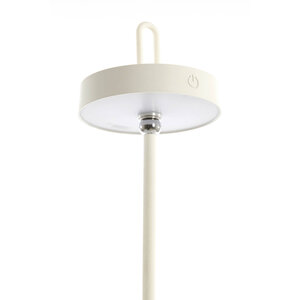 WITTE TAFELLAMP AMPEHA
