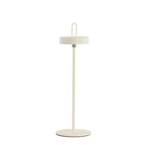 WITTE TAFELLAMP AMPEHA