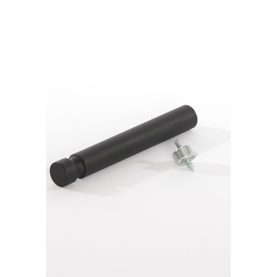 ZWARTE WANDLAMP TOLIARA LED