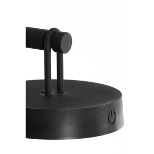 ZWARTE WANDLAMP TOLIARA LED