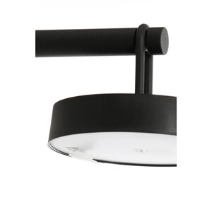 ZWARTE WANDLAMP TOLIARA LED
