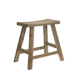 Light & Living Houten krukje