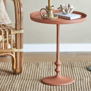 ROND BIJZETTAFELTJE ANJOU ORANJE