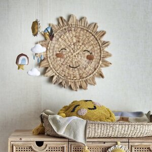 KINDERKAMER WANDDECORATIE ZON VIGGE DIA 50 CM