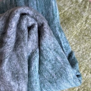 GROEN BLAUW PLAID MET FRANJES