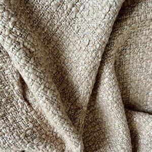 WOONPLAID ZANDKLEUR