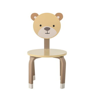 Bloomingville MINI Houten kinderkrukje beer Marle