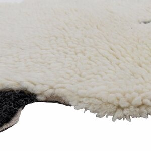 KINDERKAMER VLOERKLEED WIT SCHAAP
