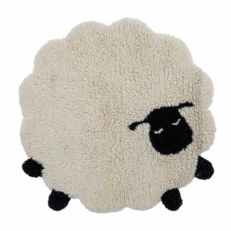 Bloomingville MINI Kinderkamer Vloerkleed  Schaap