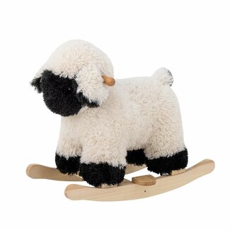 Bloomingville MINI Schommeldier Schaap zwart