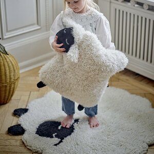 KINDERKAMER VLOERKLEED WIT SCHAAP