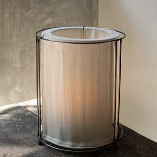 Windlicht wit