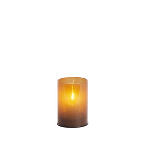 GLAZEN WINDLICHTEN VAZOLA SET VAN 3