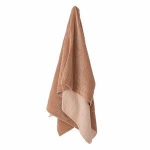 WOONPLAID VELVET QUILT PERZIK ROZE