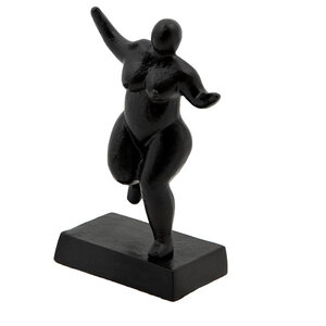 DANSENDE DAME ZWART