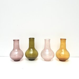 KLEINE VAASJES VAN GLAS