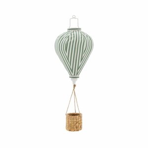 KINDER MOBILE BALLON GROEN WIT