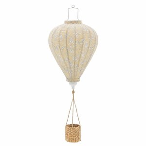 KINDER MOBILE BALLON GEELWIT