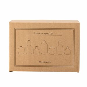 KLEINE VAASJES IN EEN SET VAN 7